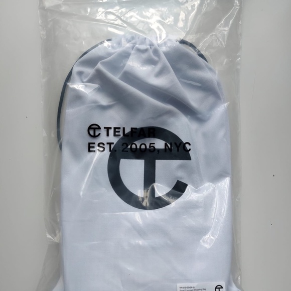 TELFAR SMALL EGGPLANT SHOPPING BAG - Picture 8 of 9